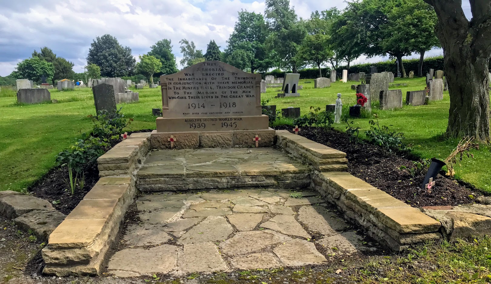 Trimdon Grange, Trimdon Colliery, Trimdon Village and Kelloe Winning